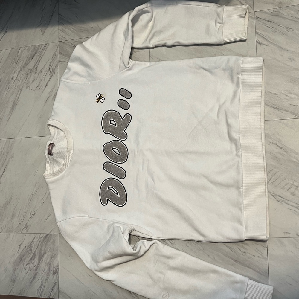 Dior X Kaws Crewneck